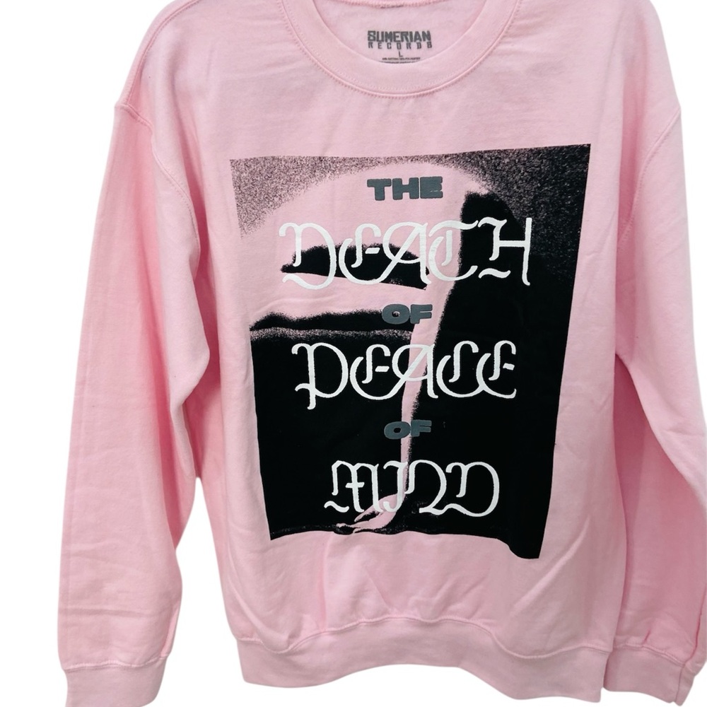 Pink Graphic Sweatshirt - Picture 2 of 4
